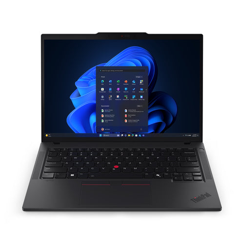 Lenovo ThinkPad T14 Gen 6 (Intel) Intel Core Ultra 7 265U Laptop 35.6 cm (14") Touchscreen WUXGA 32 GB DDR5-SDRAM 512 GB SSD Wi-Fi 6E (802.11ax) Windows 11 Pro French Black